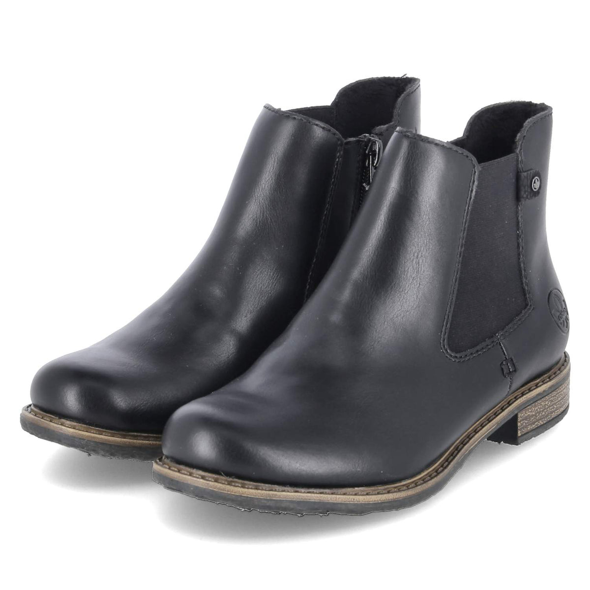 Chelsea Boots Schwarz