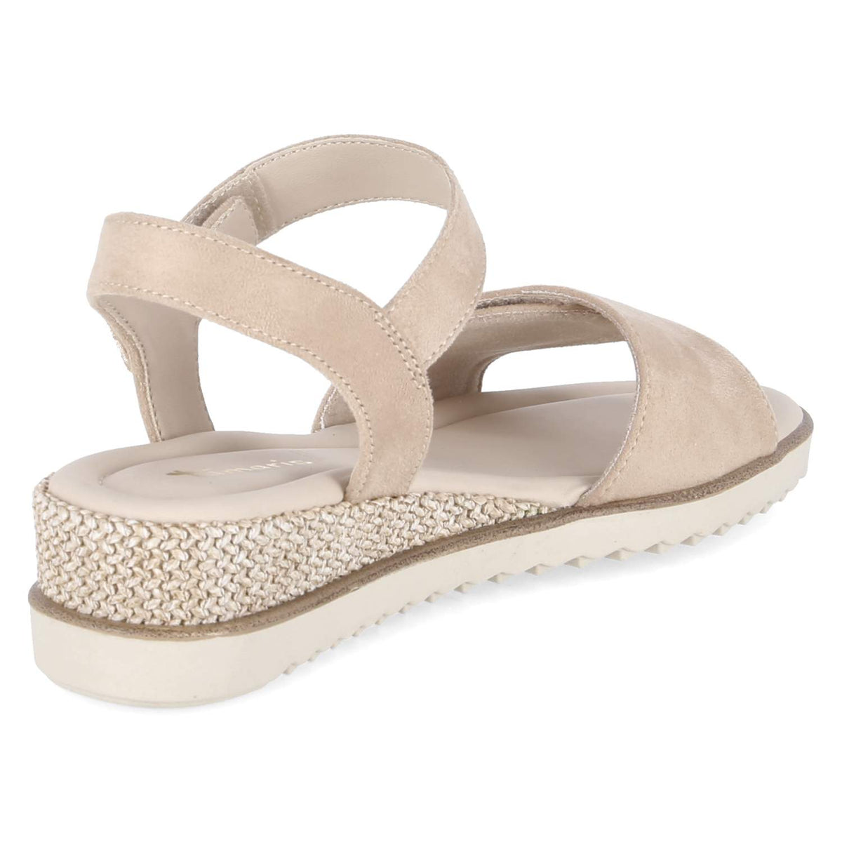 Keilsandaletten Beige