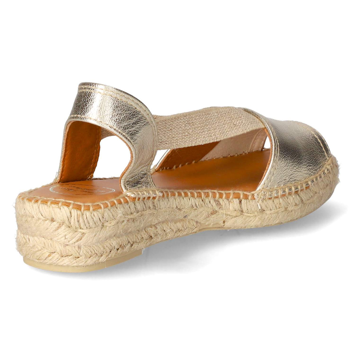 Espadrilles-Sandalen ETNA Gold