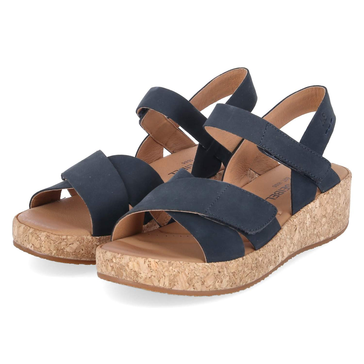 Sandalen Blau