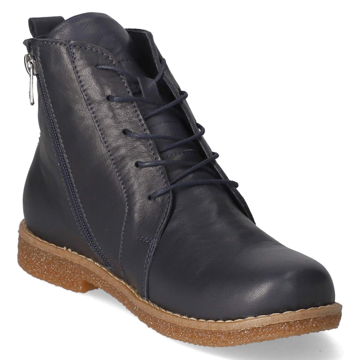 Schnürboots Blau