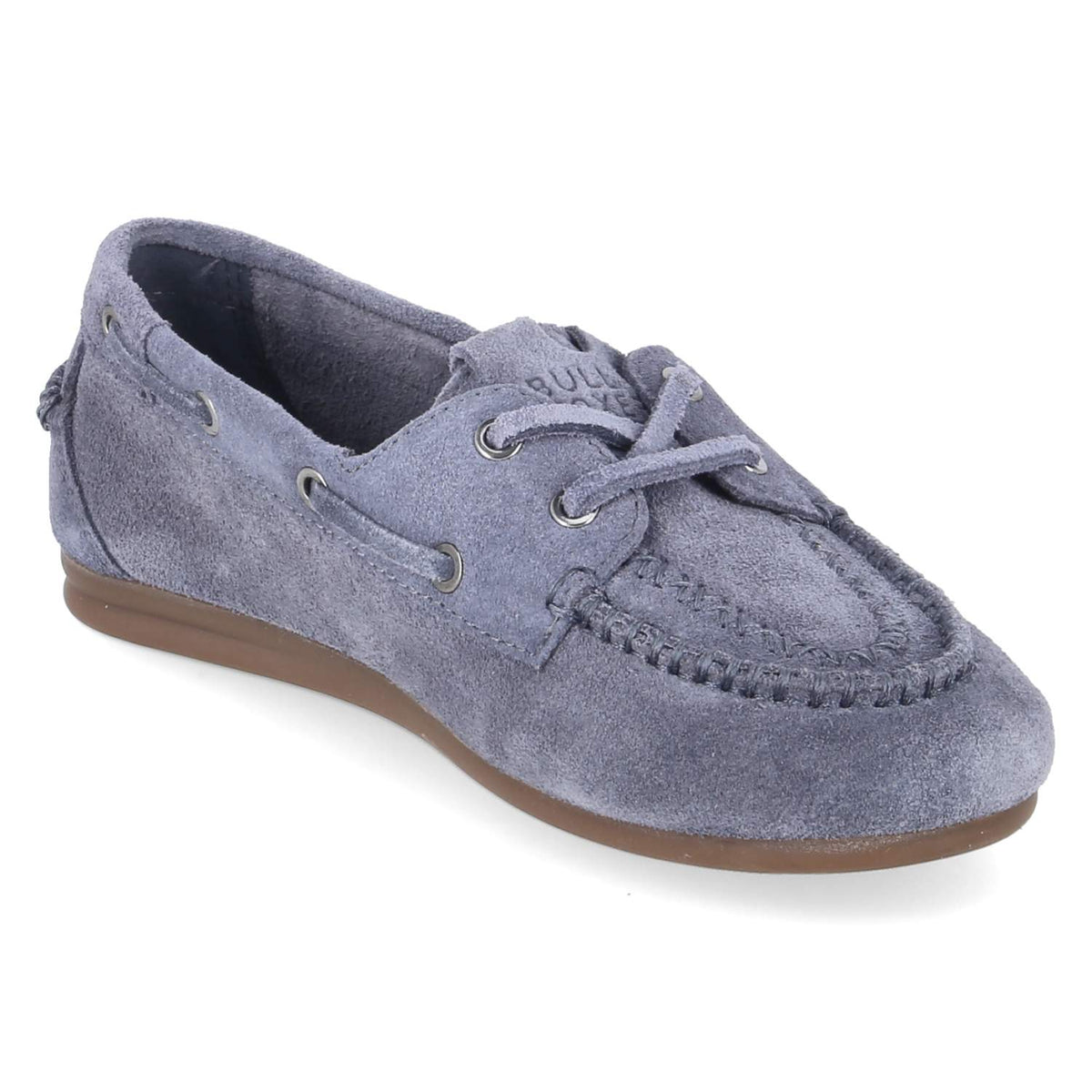 Mokassins Blau