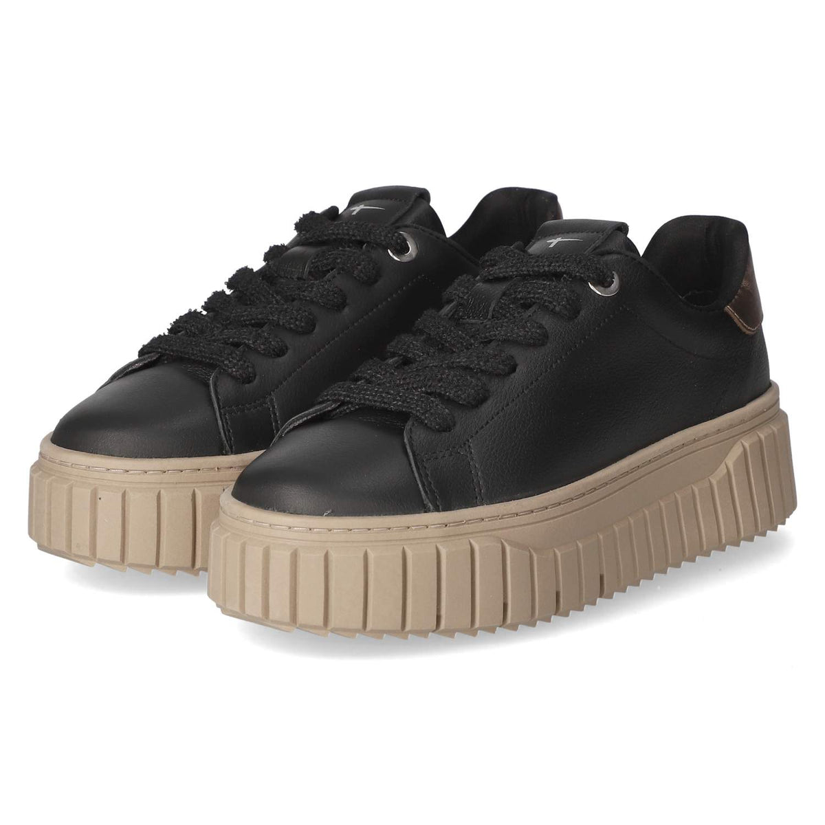 Plateau Sneaker Schwarz