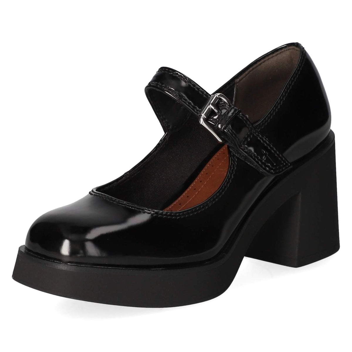 Spangenpumps Schwarz