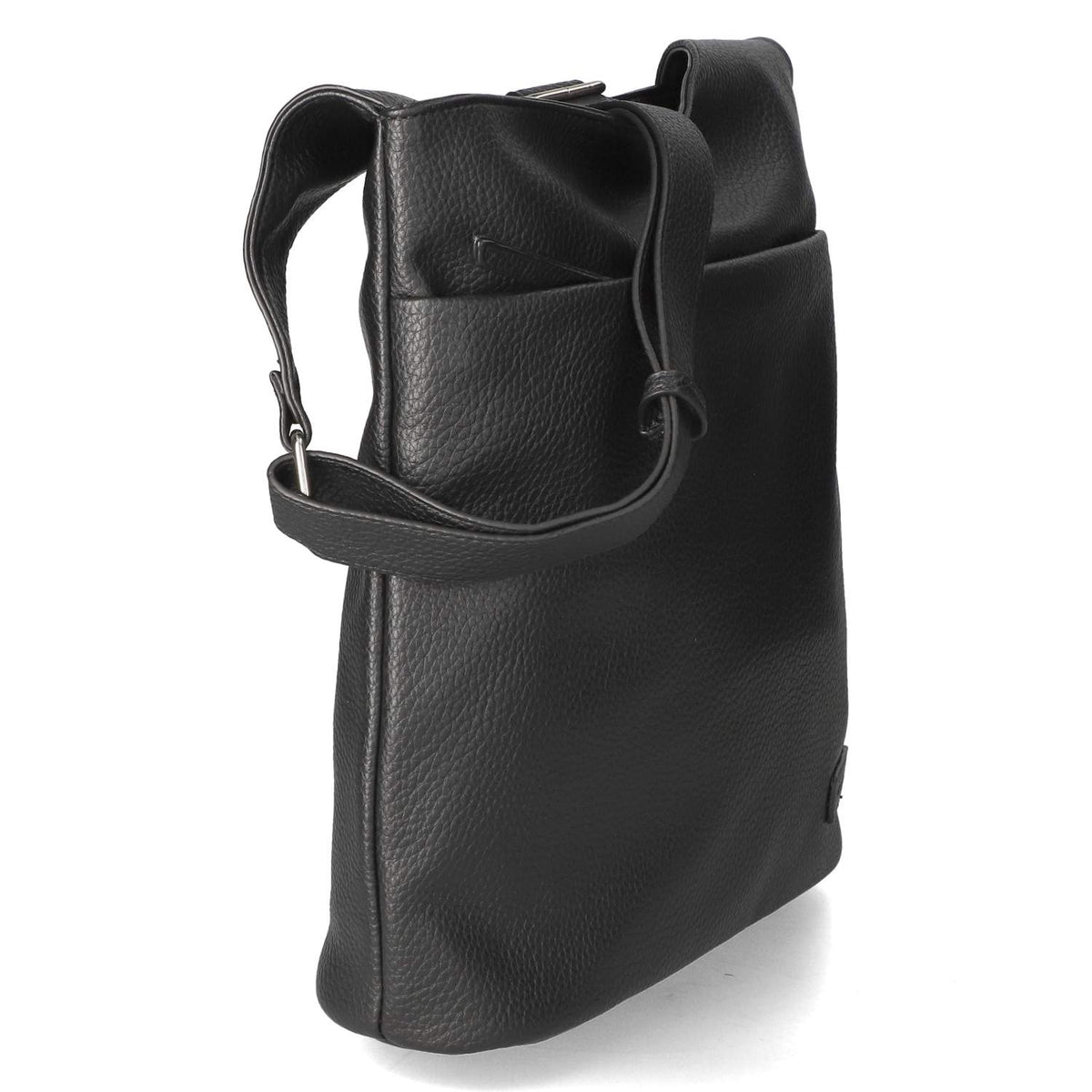 Schultertasche Schwarz