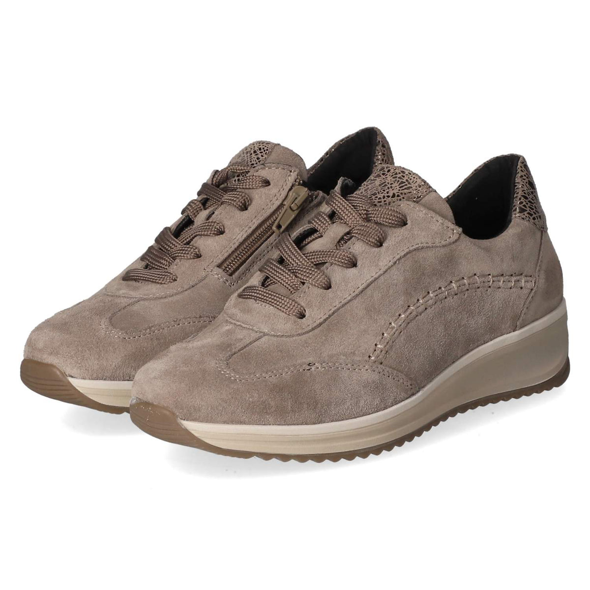Low Sneaker AMBER Grau
