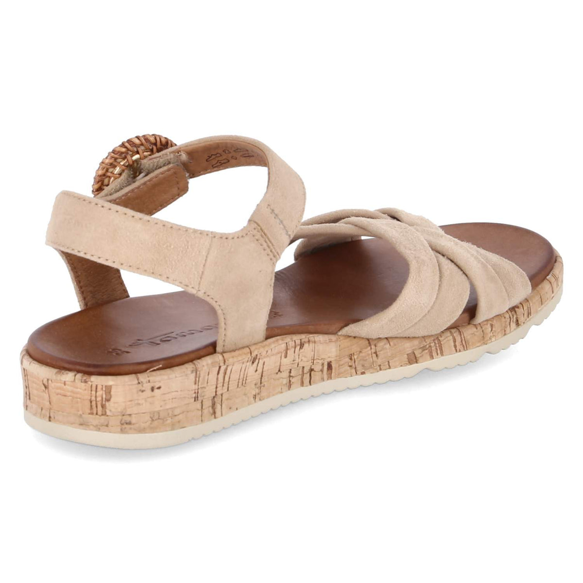 Sandalen Beige