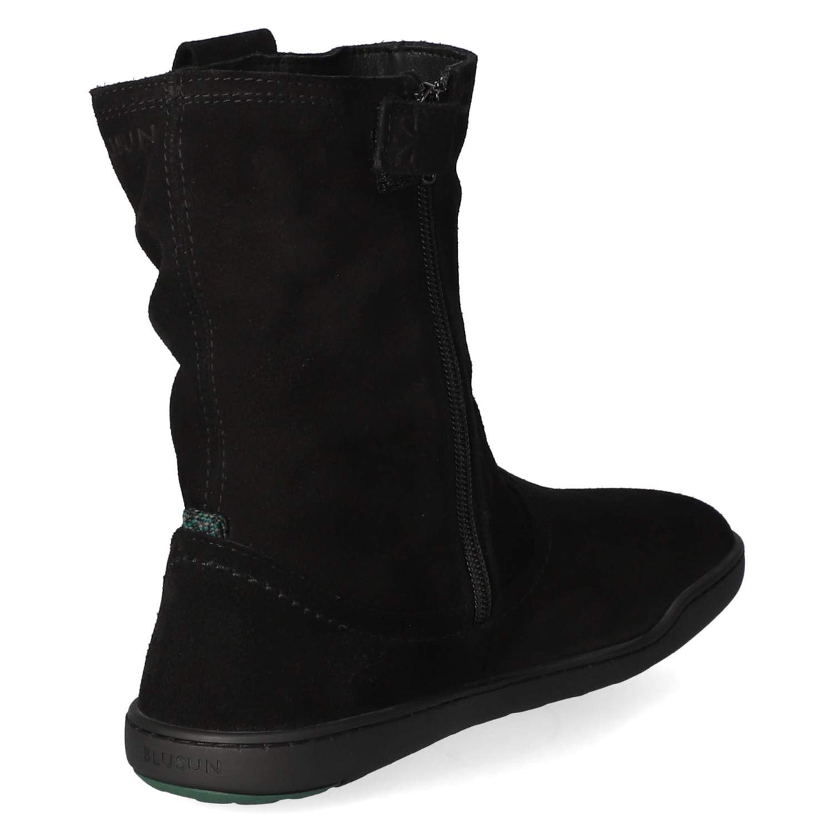 Barfuß-Stiefeletten BLSN-400W  Schwarz