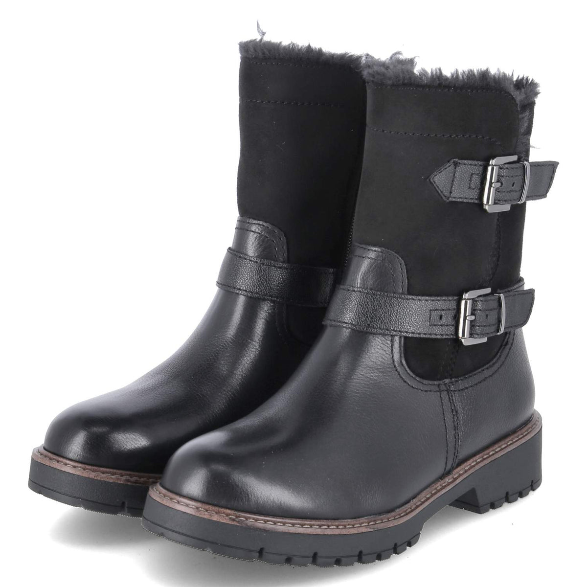 Winterstiefeletten  Schwarz