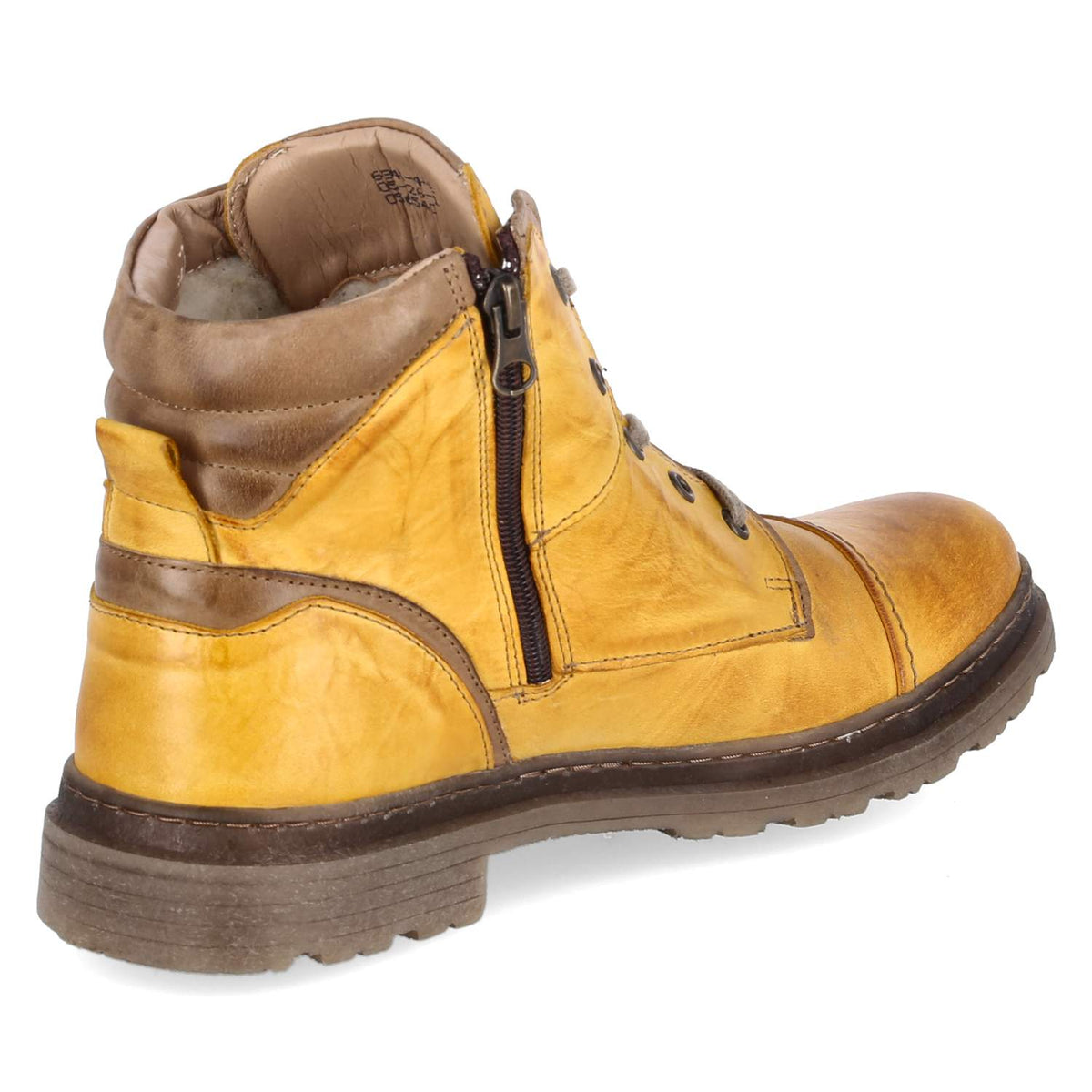 Winterboots  Gelb