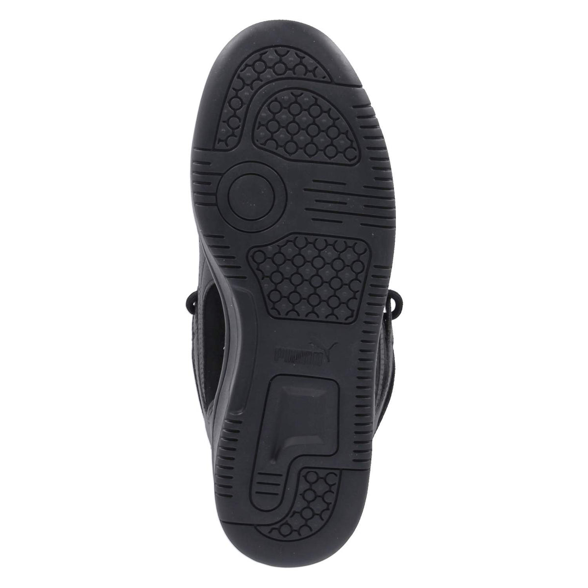 High Sneaker REBOUND  Schwarz