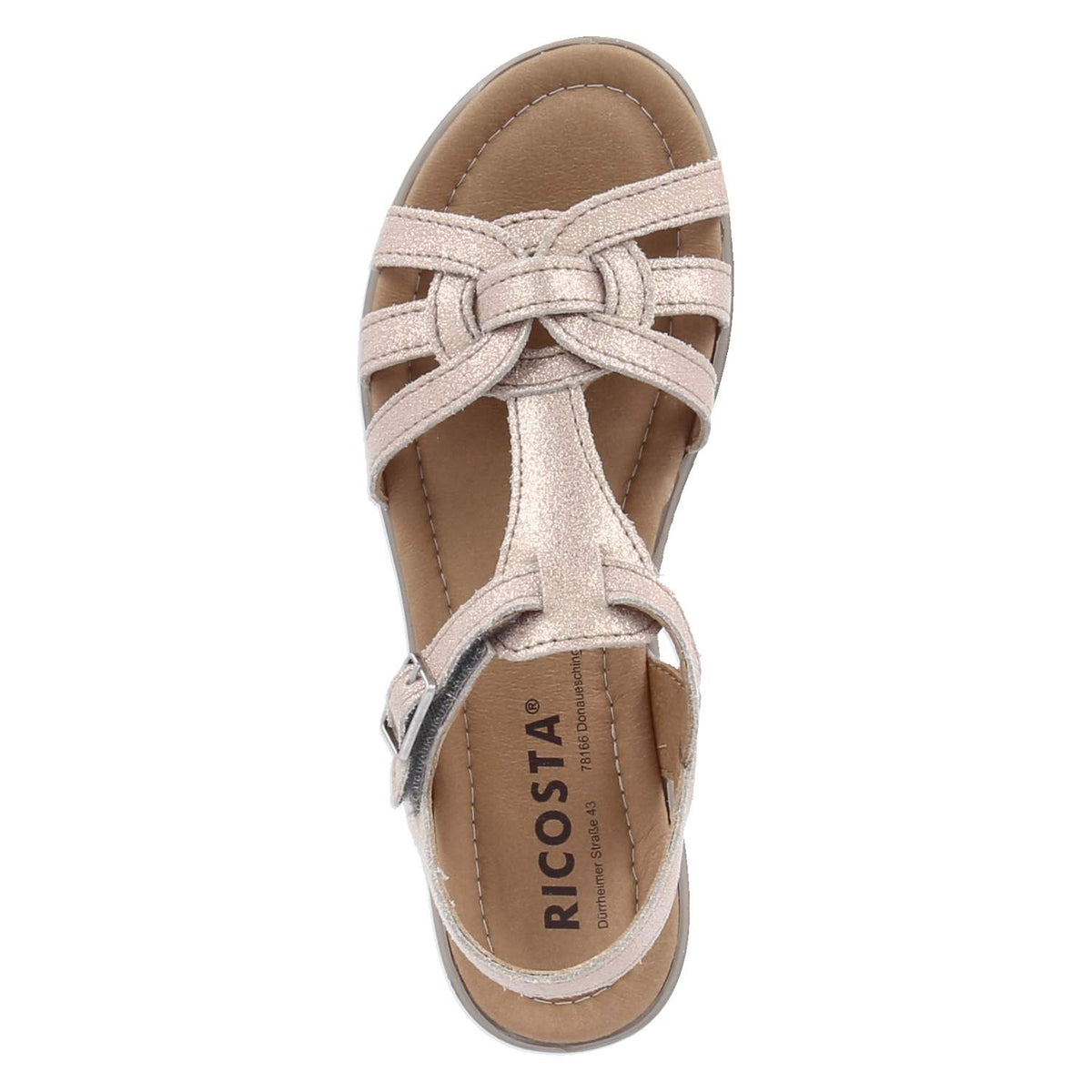 Sandalen BIRTE  Bronze