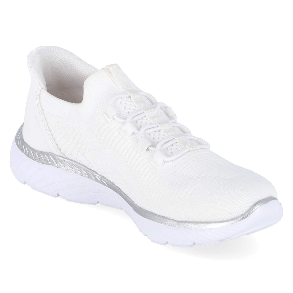 Slip-On-Sneaker  Weiß