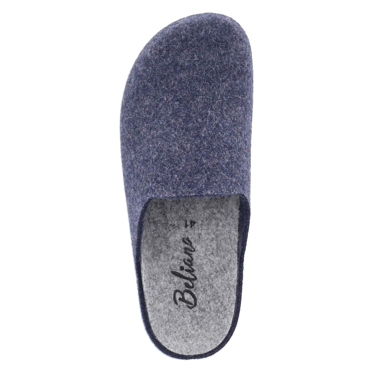 Pantoffeln  Blau