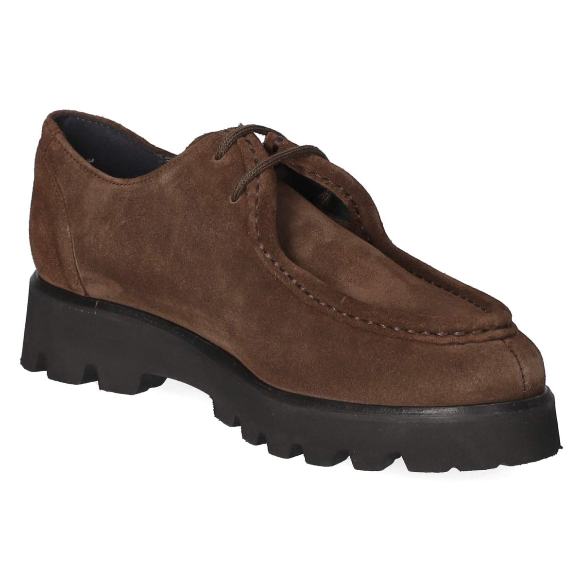 Schnürschuhe MEREDIRA  Braun