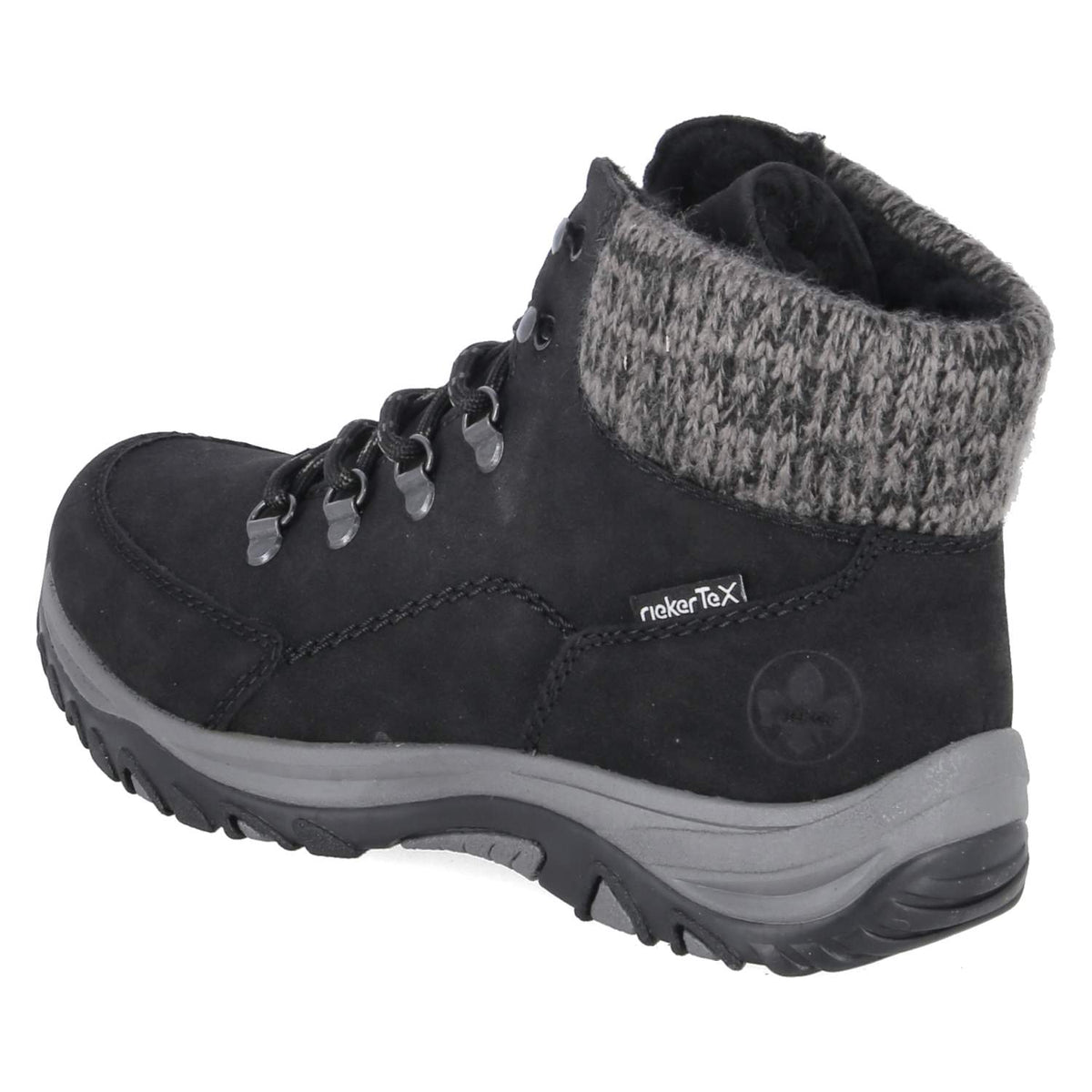 Winterboots  Schwarz