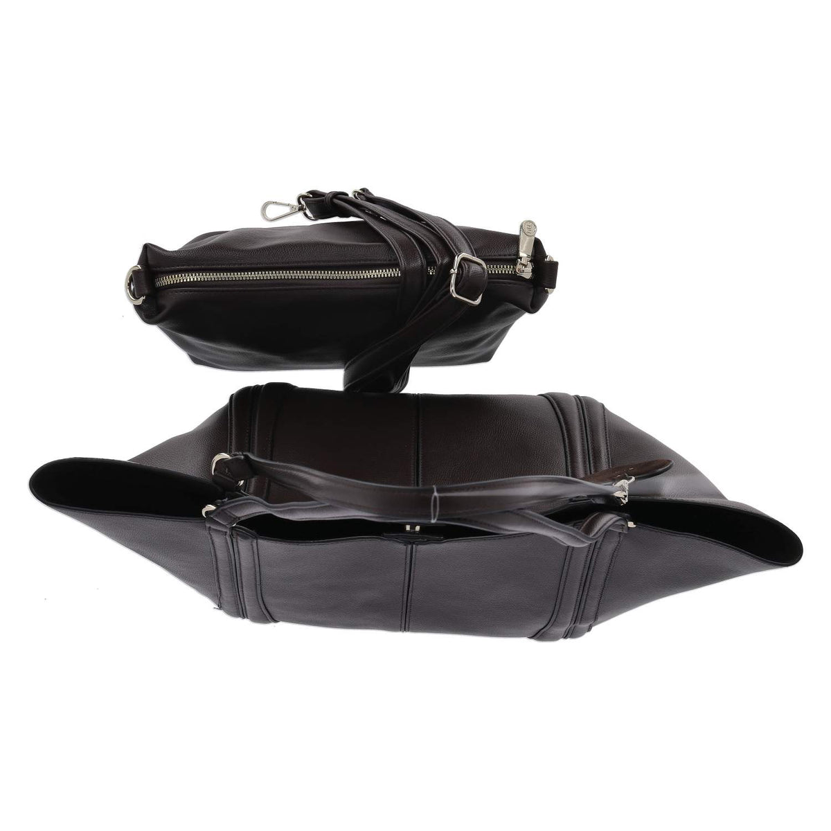 Shopper-Set  Braun