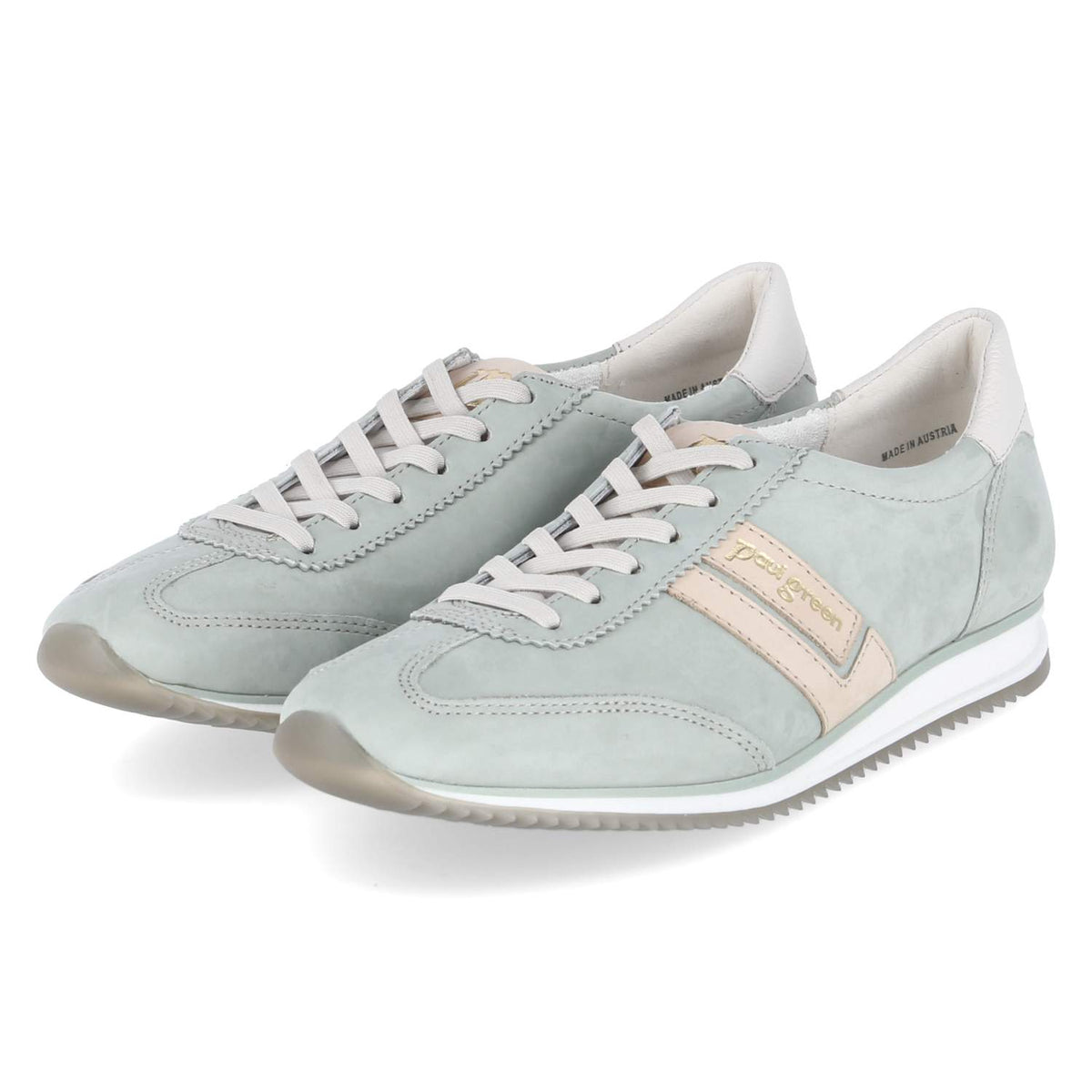 Slip-On-Sneaker  Grün