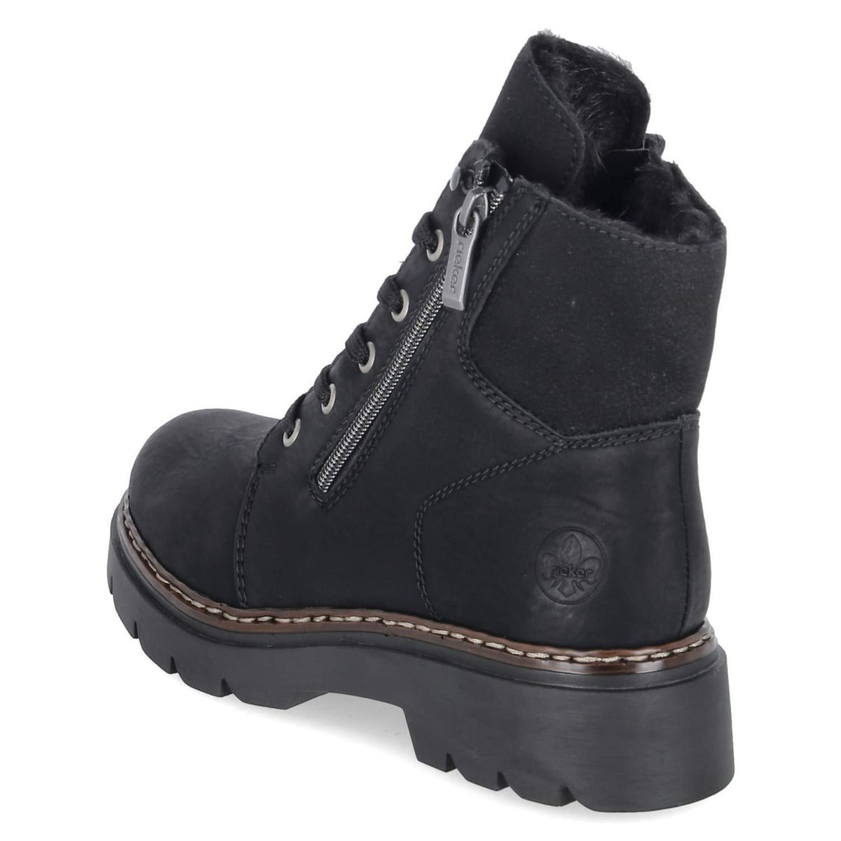 Winterboots  Schwarz