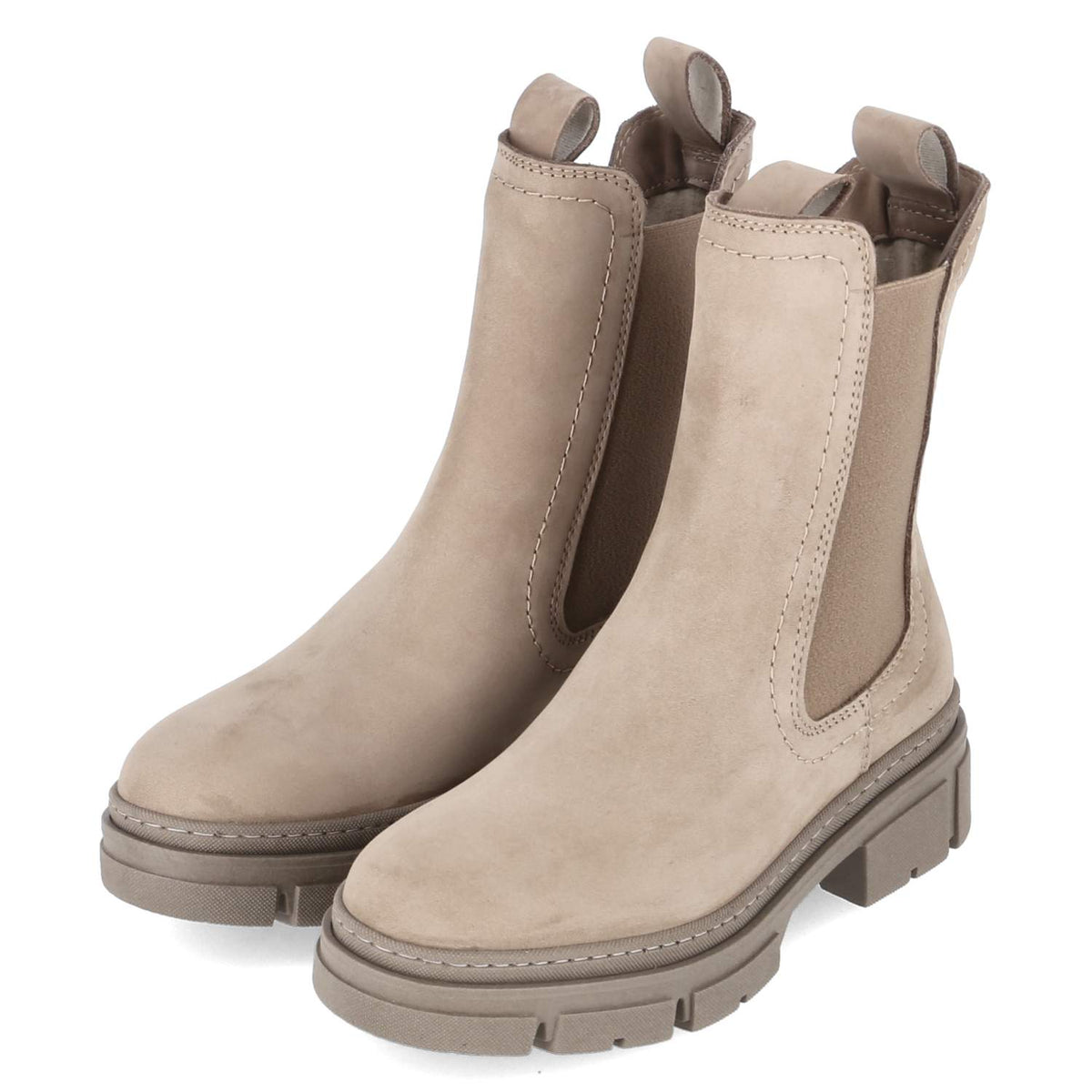 Chelsea Boots  Beige