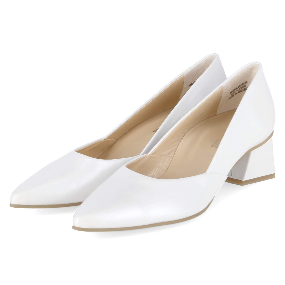 Pumps  Weiß