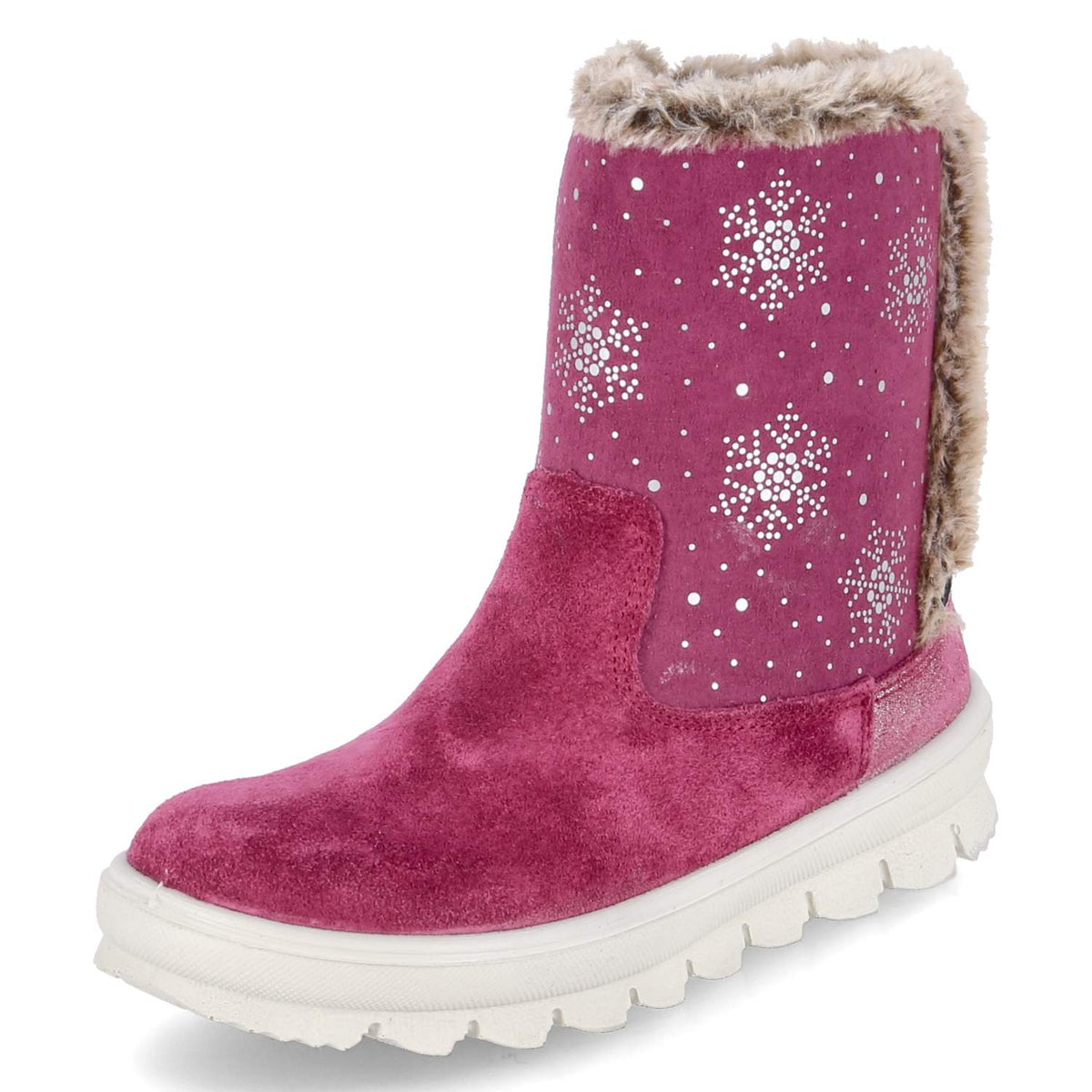 Winterstiefeletten FLAVIA  Rot