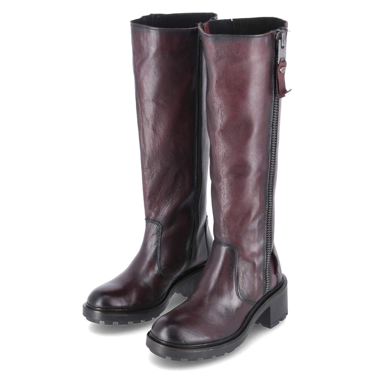 Stiefel  Rosa