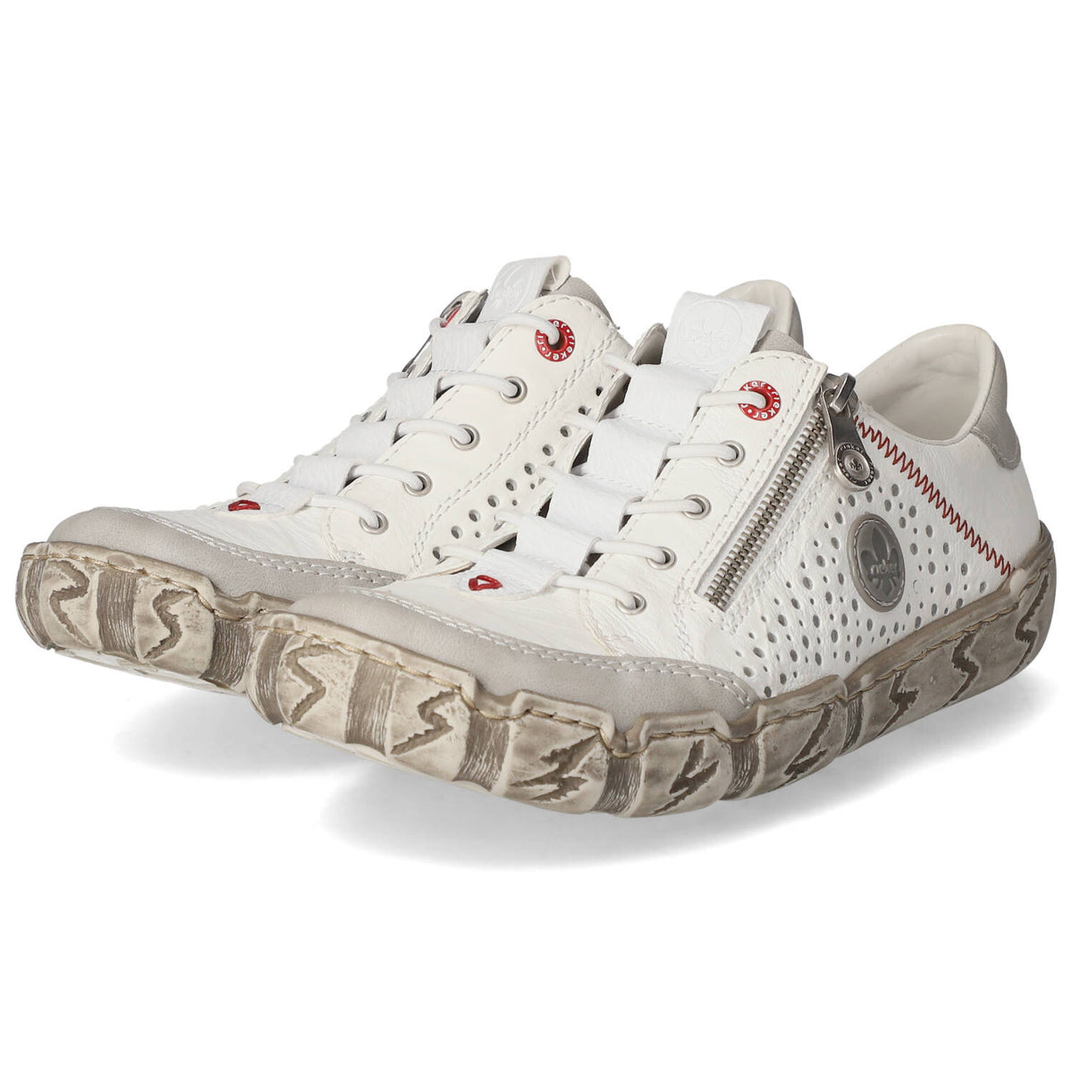 Slipper  Weiß