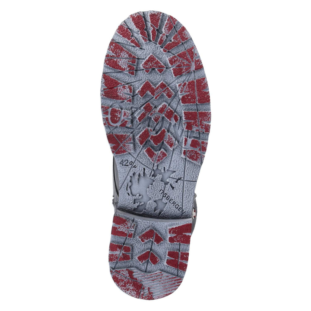 Winterboots  Grau