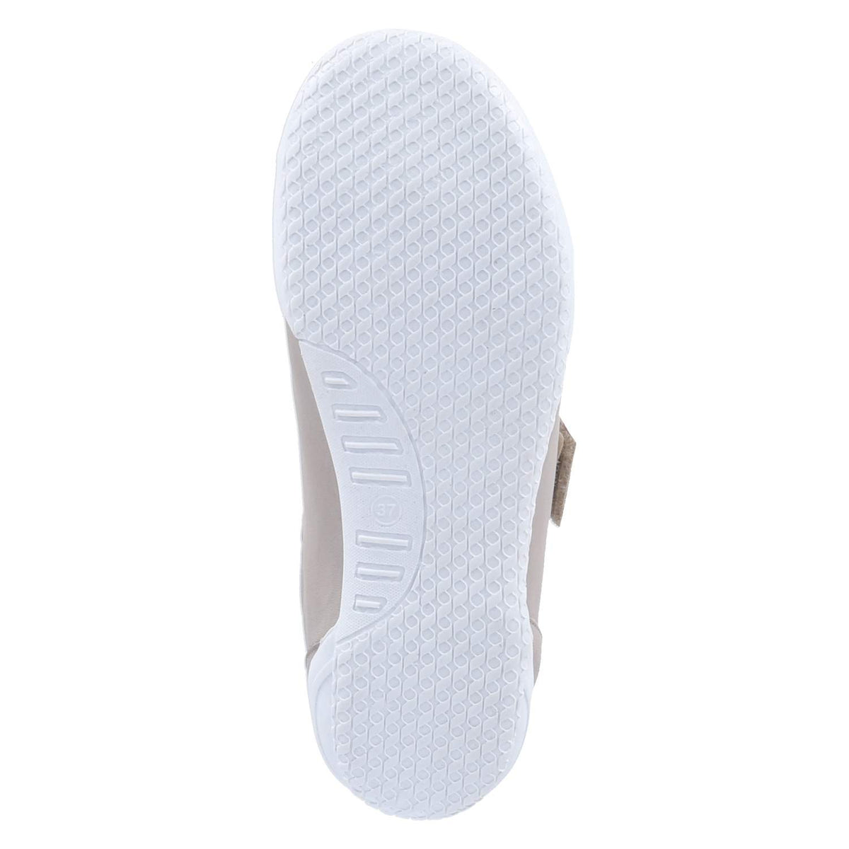 Spangenballerinas  Grau