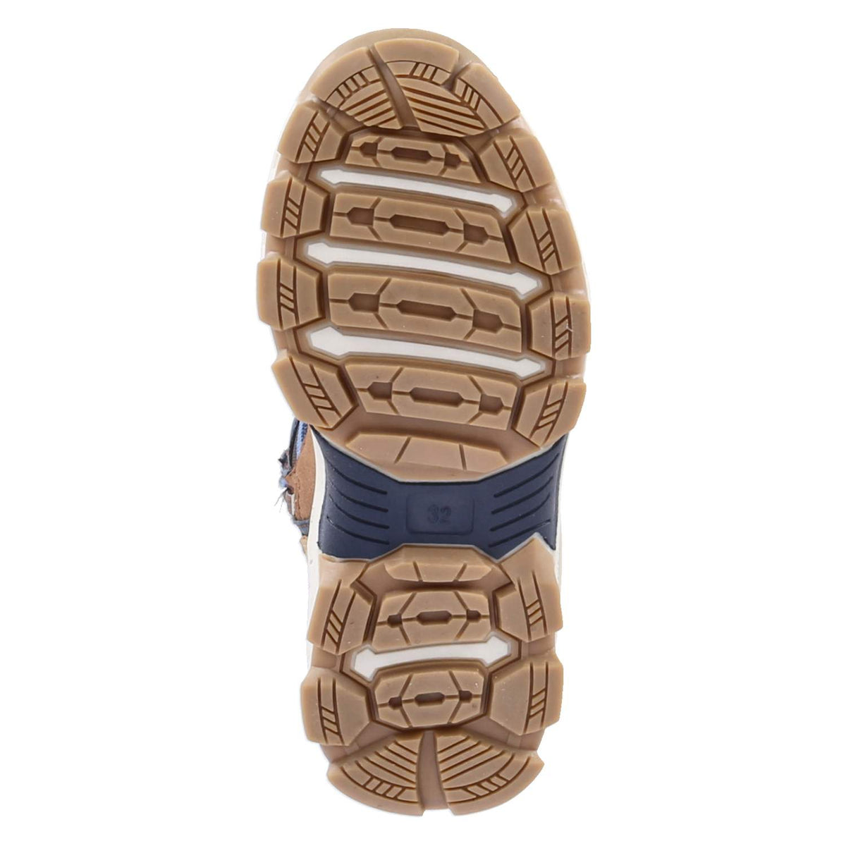 Winterstiefeletten  Braun