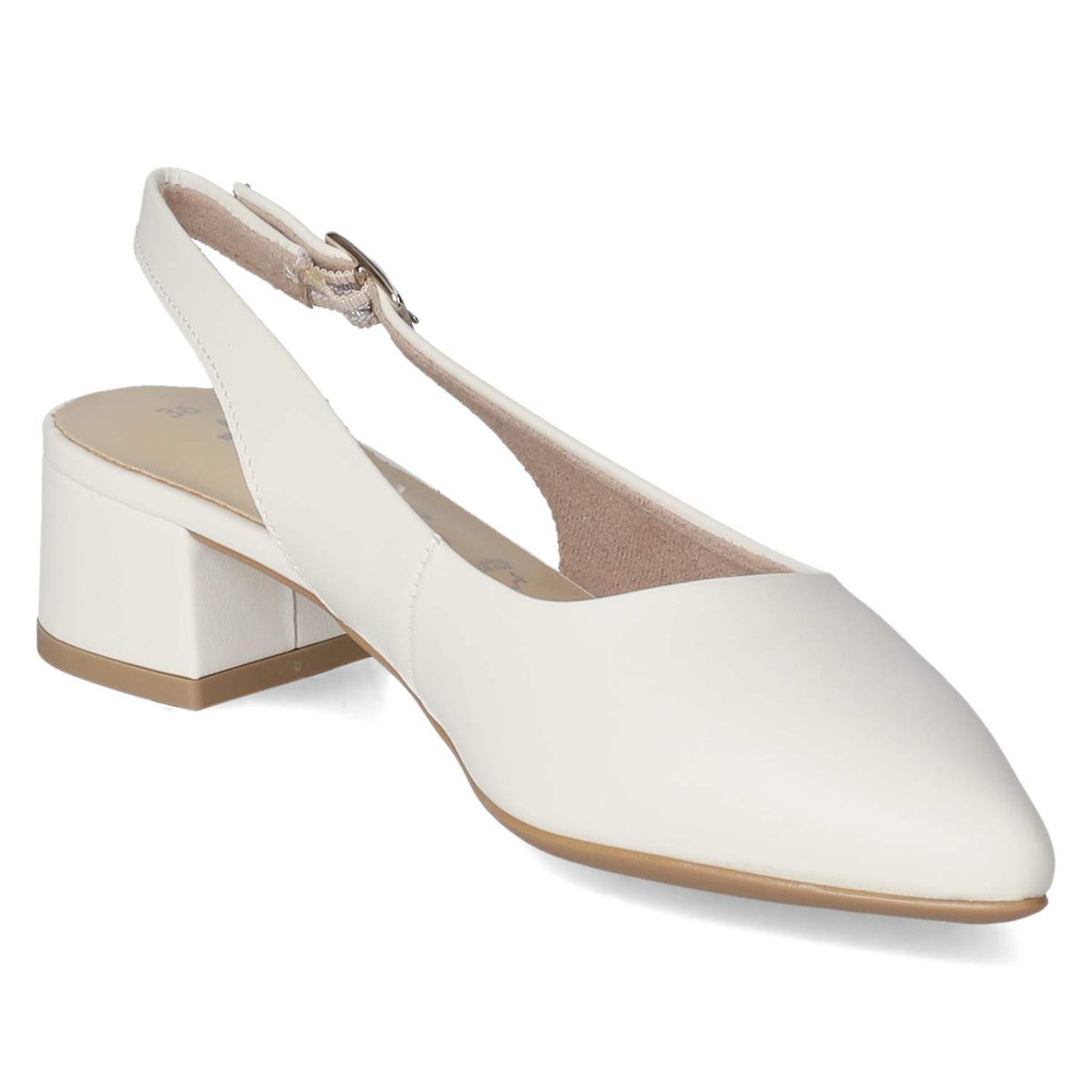 Slingpumps  Weiß
