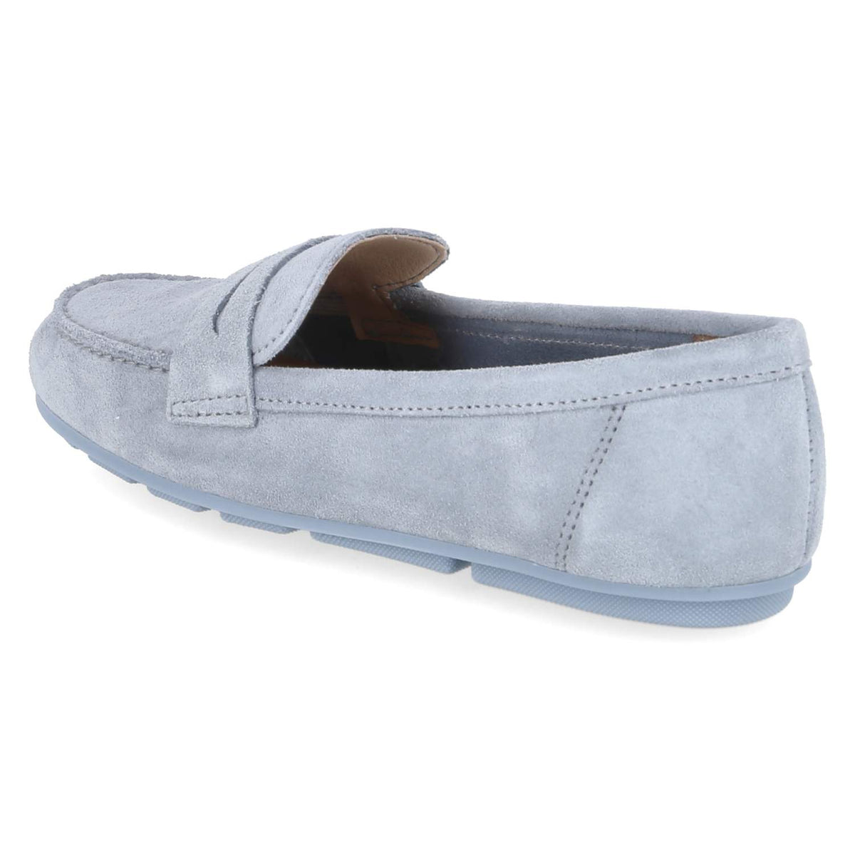 Mokassins  Blau