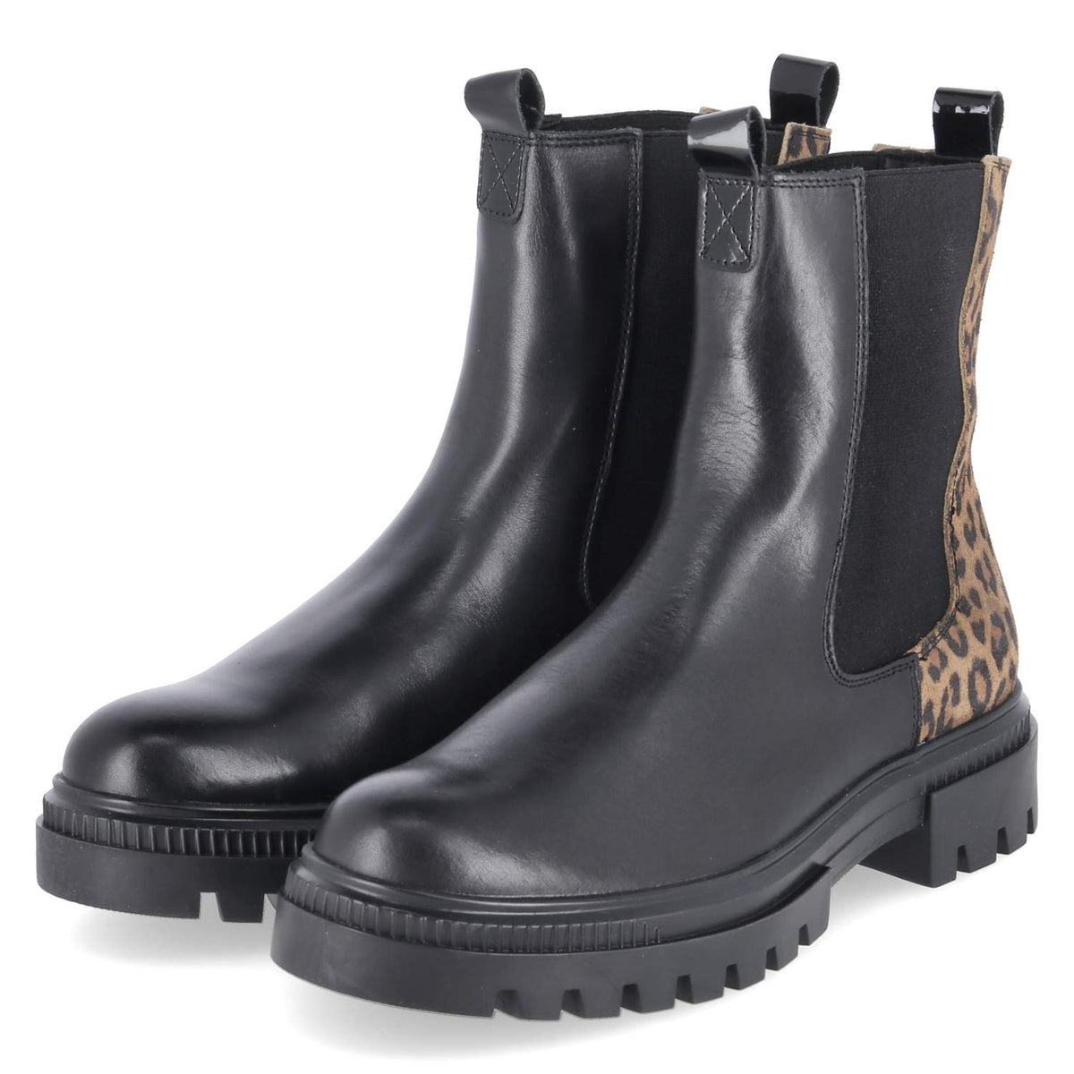 Chelsea Boots  Schwarz