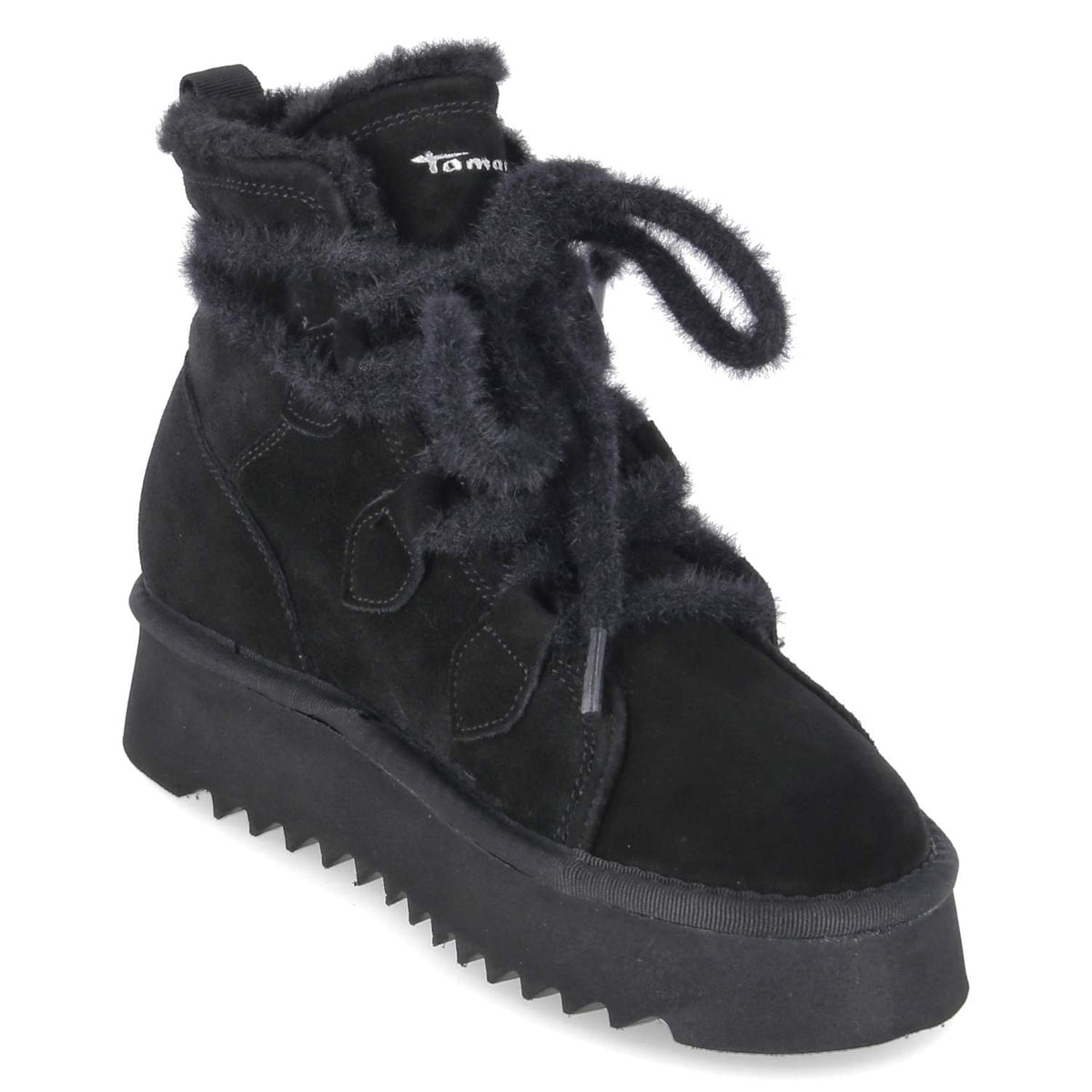 Winterboots  Schwarz