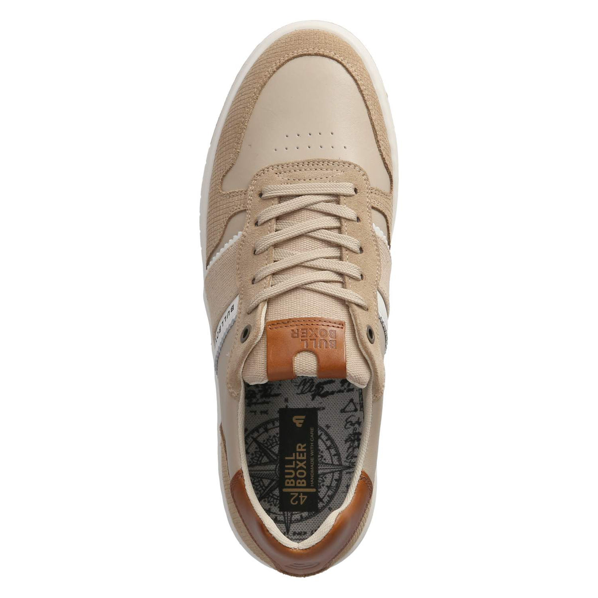 Low Sneaker  Beige