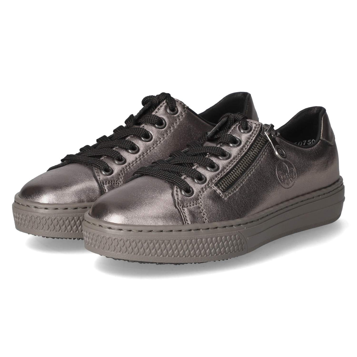 Low Sneaker  Silber