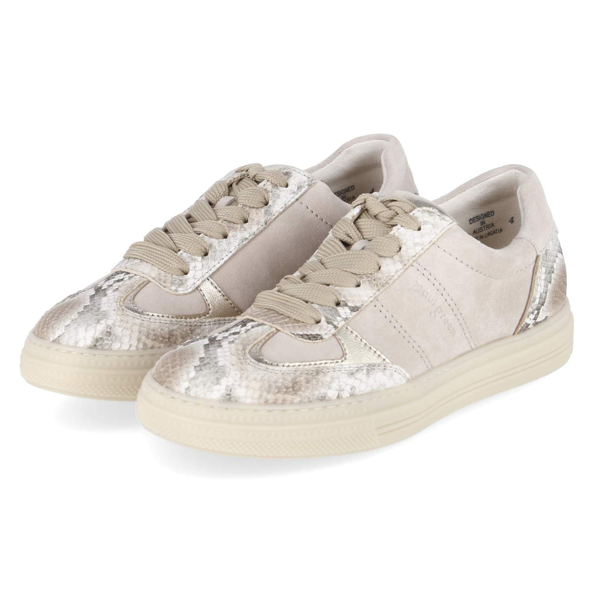 Low Sneaker  Beige