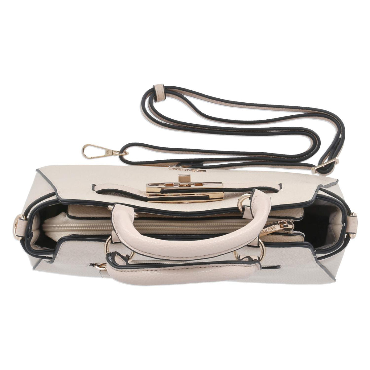 Handtasche  Beige