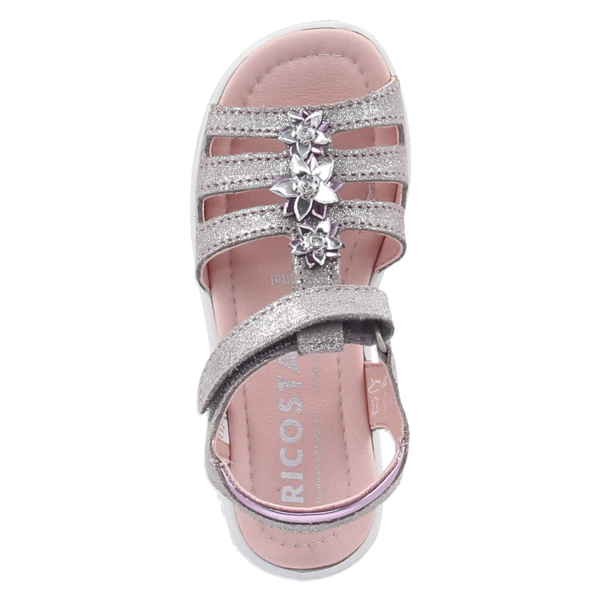 Sandalen CLEO  Silber