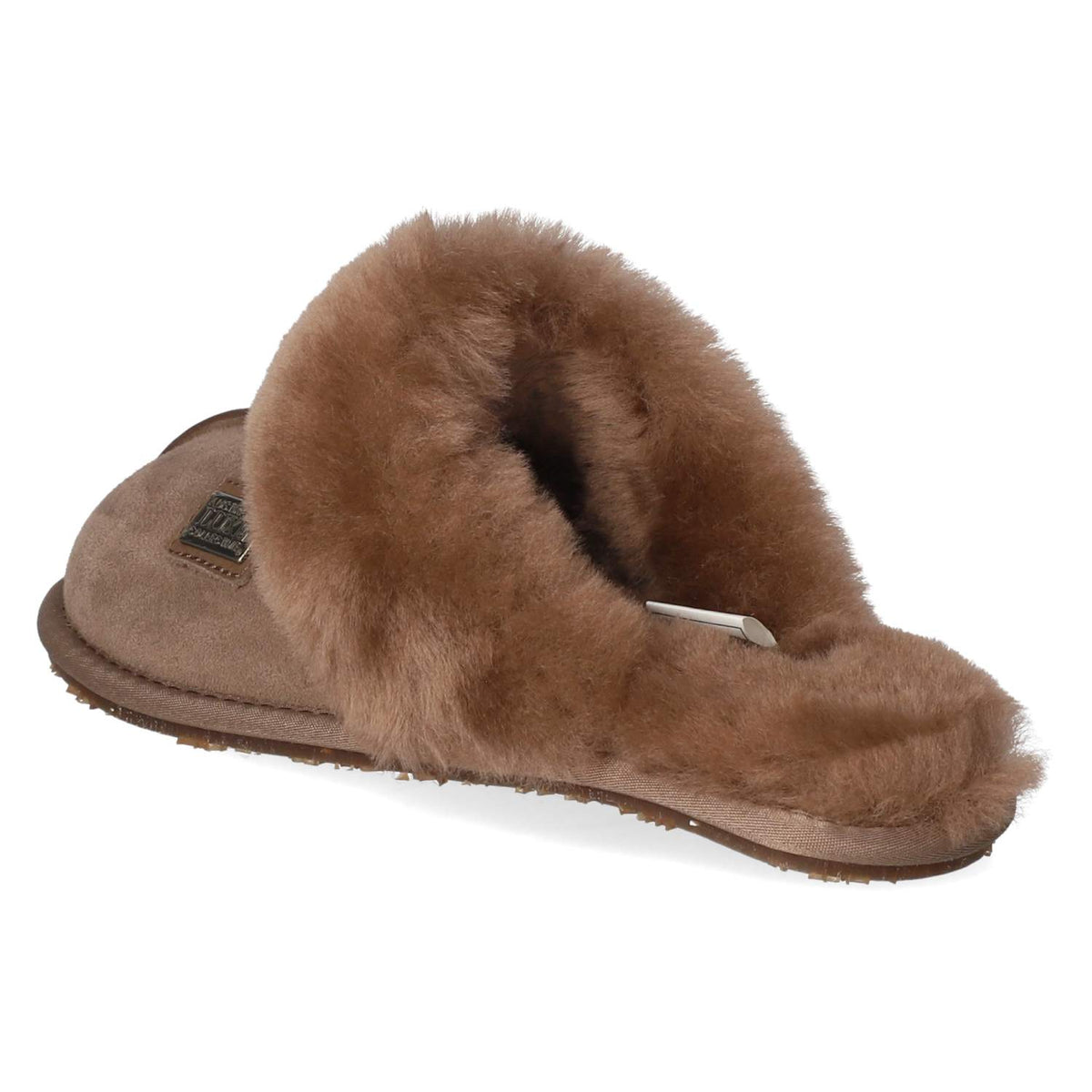Pantoffeln CLOSED MULE  Braun