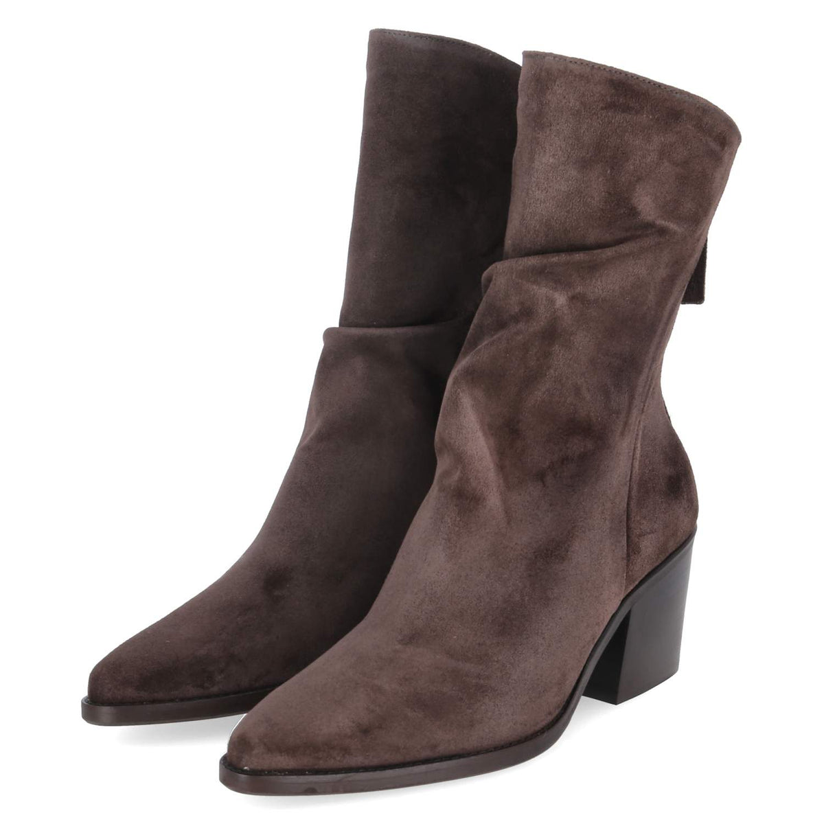 Stiefeletten  Braun