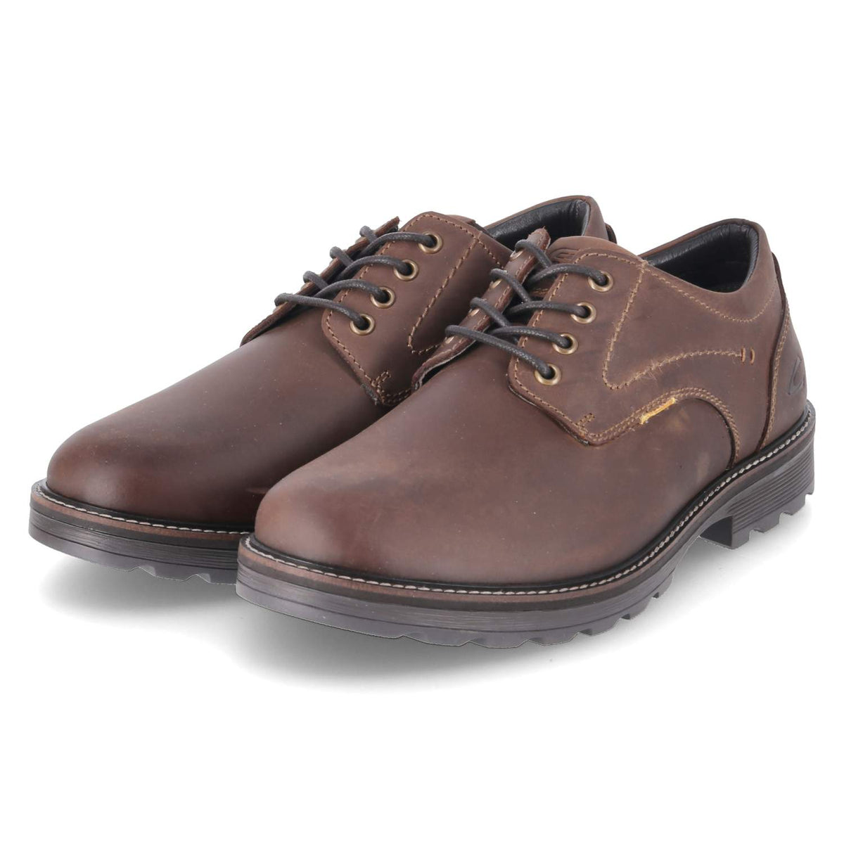 Halbschuhe  Braun