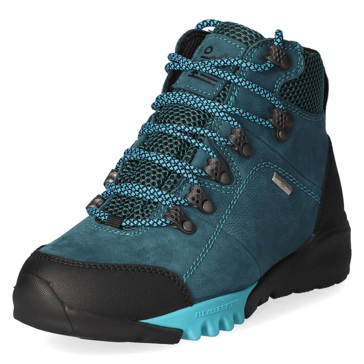 Schnürstiefeletten AMIATA Blau