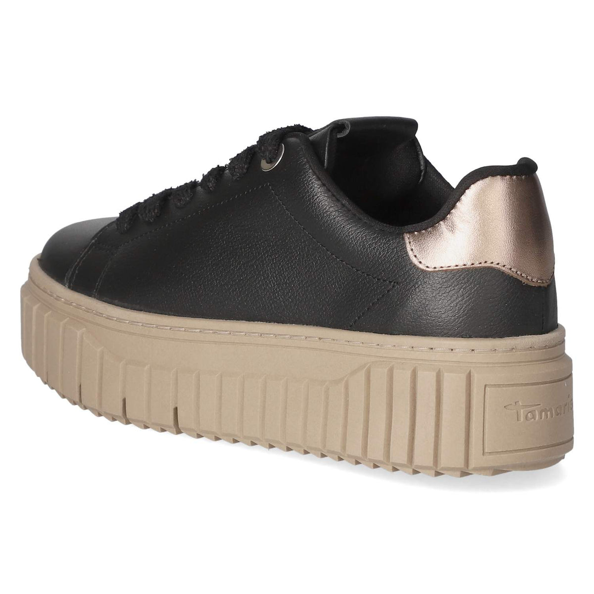 Plateau Sneaker  Schwarz