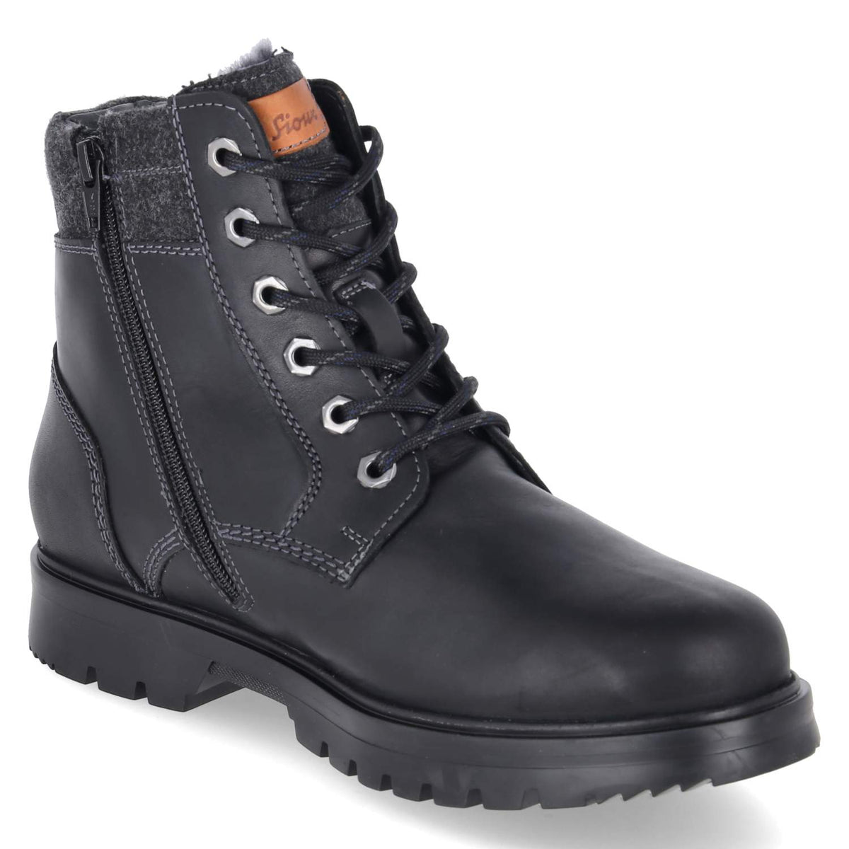 Winterboots MORNAY-700  Schwarz