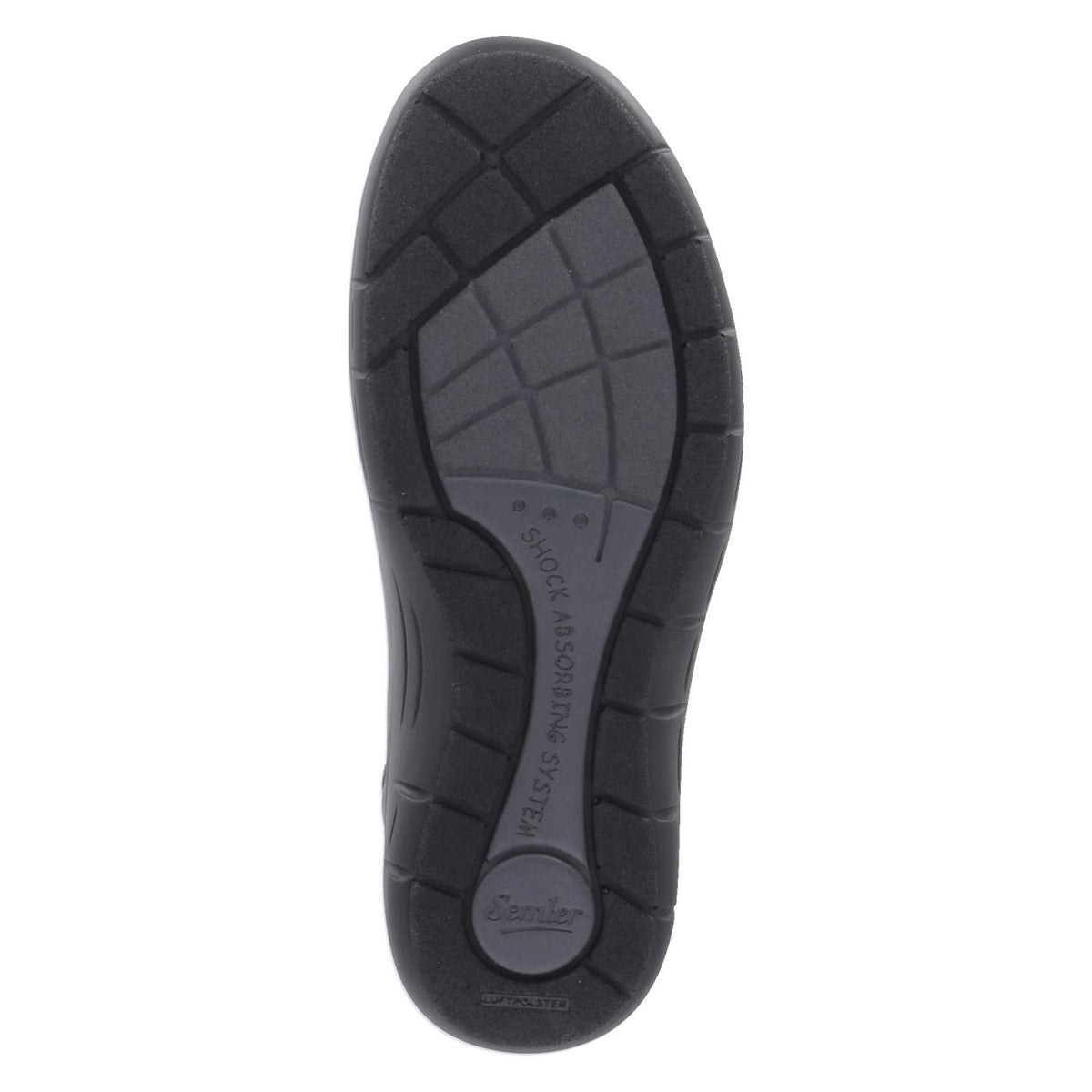 Halbschuhe GUDRUN  Schwarz