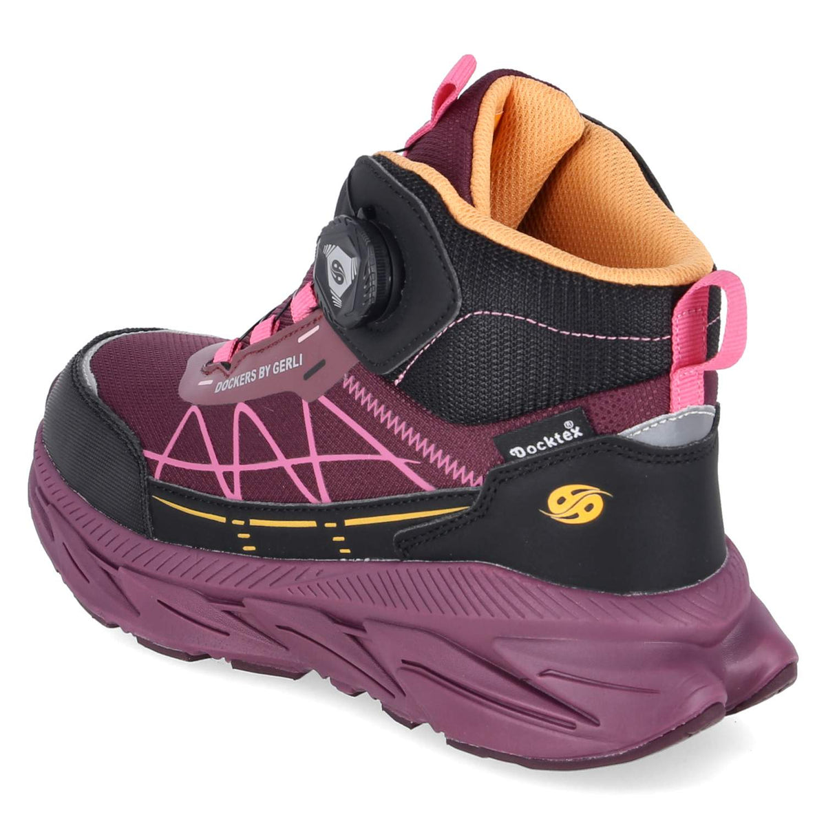 High Sneaker  Lila