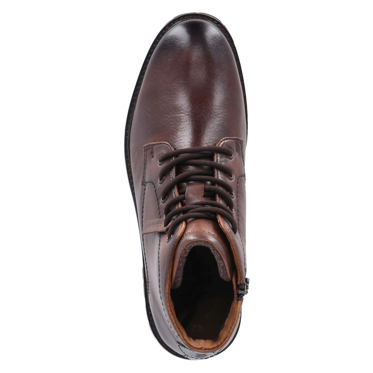 Stiefeletten  Braun