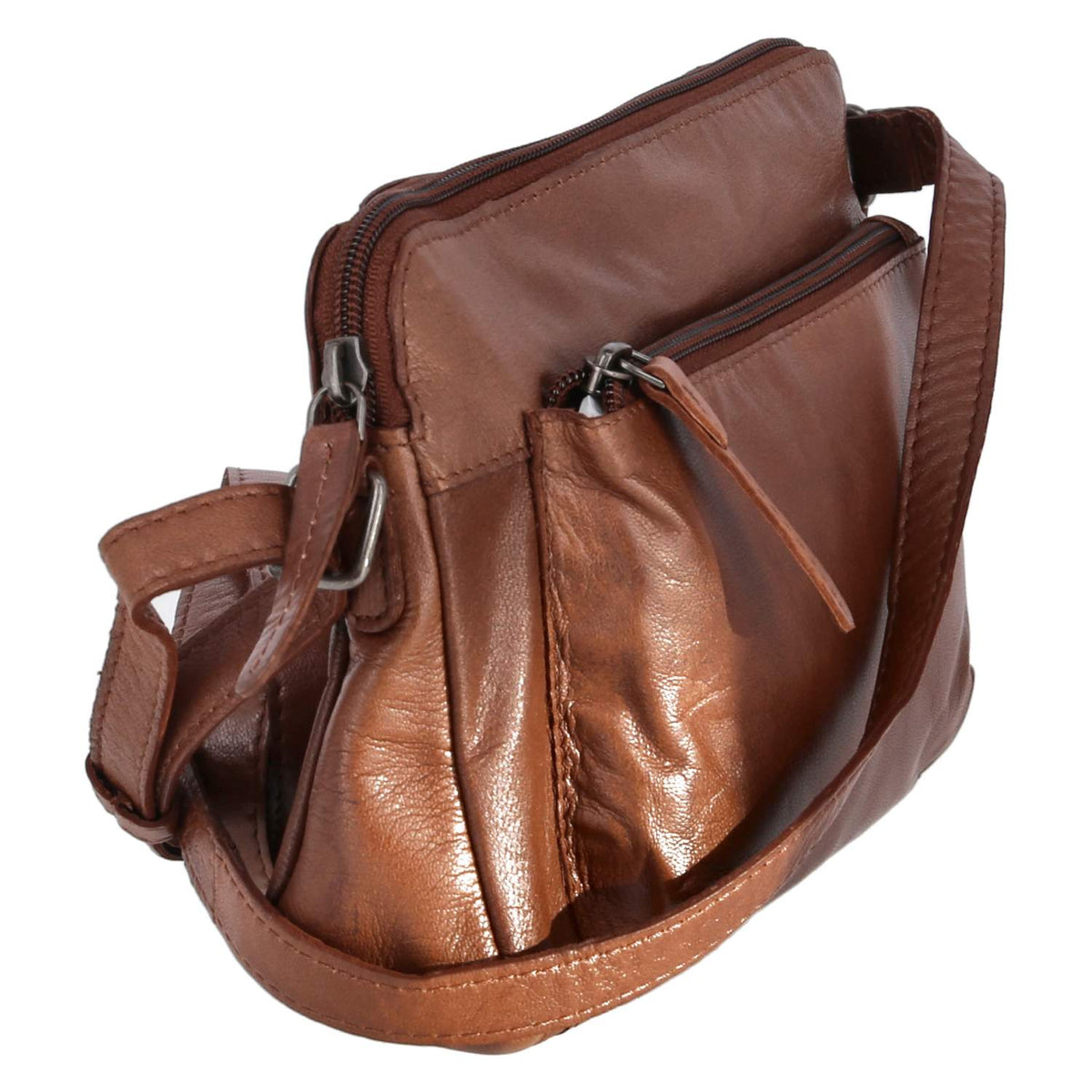 Crossbody  Braun